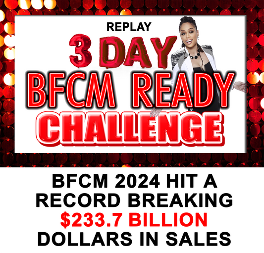 75% OFF BlackFri & CyberMon 3 Day Challenge Replay NO CODE NEEDED!