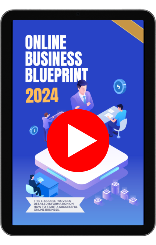 NEW License - Online Business Blueprint 2024