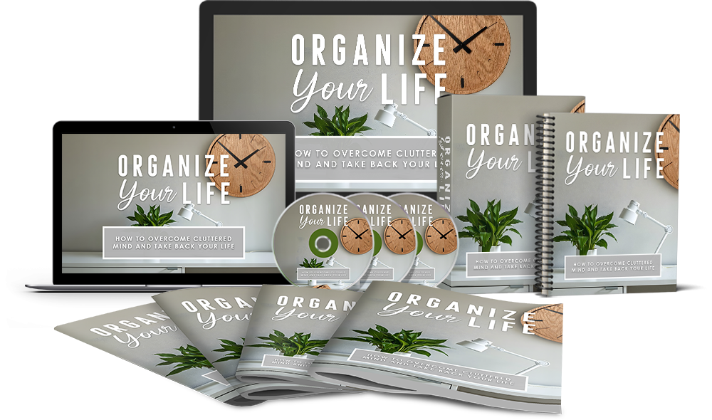 NEW!! License - Organize Your Life