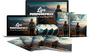 EXCLUSIVE License - LIVE PURPOSEFULLY