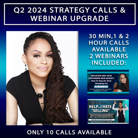 Q2 2024 BIZ STRATEGY CALLS - WEBINAR UPGRADE