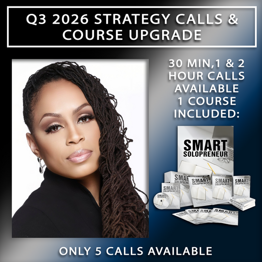 Q3 2026 STRATEGY CALLS