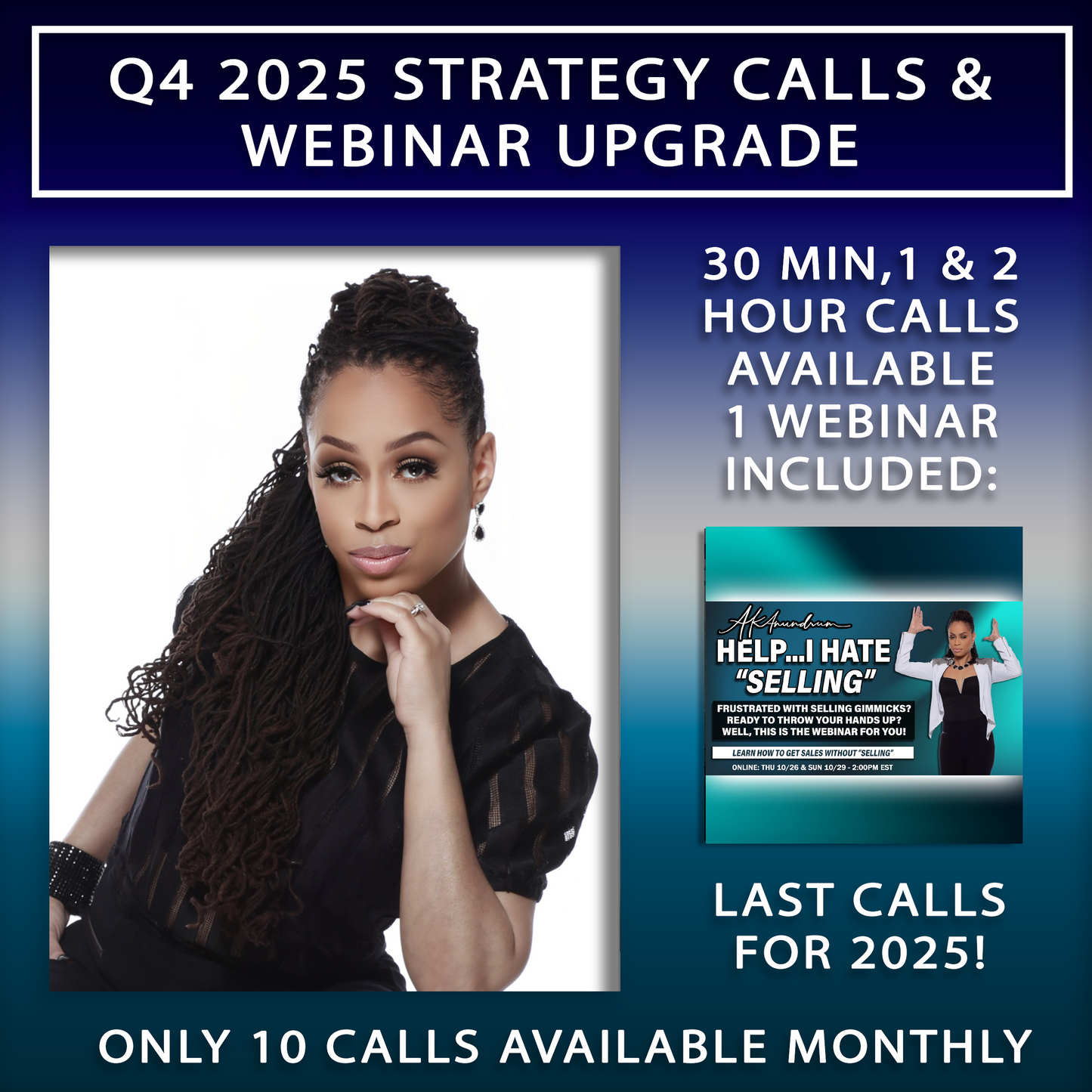 Q4 2025 BIZ STRATEGY CALLS - WEBINAR UPGRADE