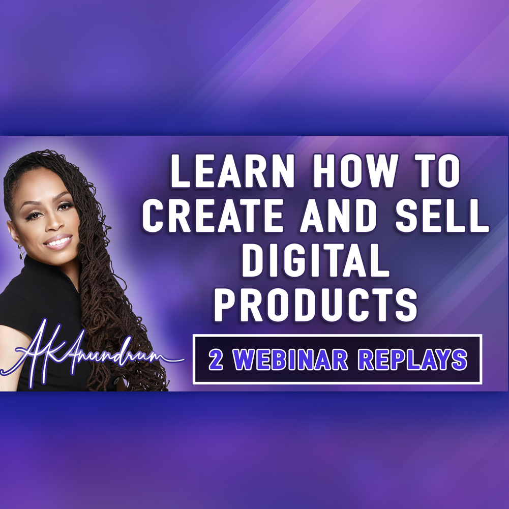 How to Create & Sell Digital Products 2024