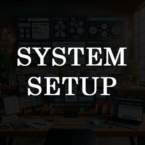 Ambassador & Marketplace Systems Build Out