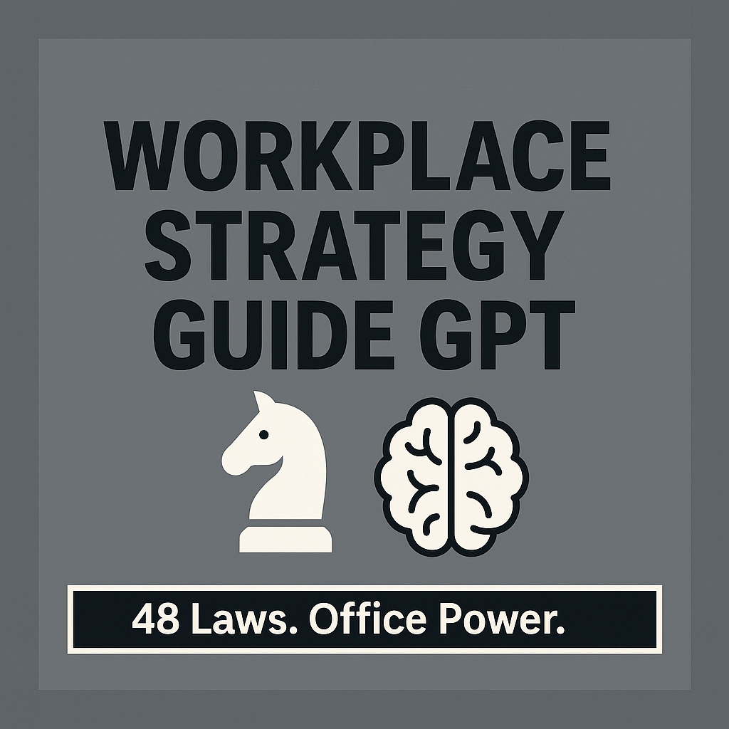 WorkPlaceStrategyGuide GPT