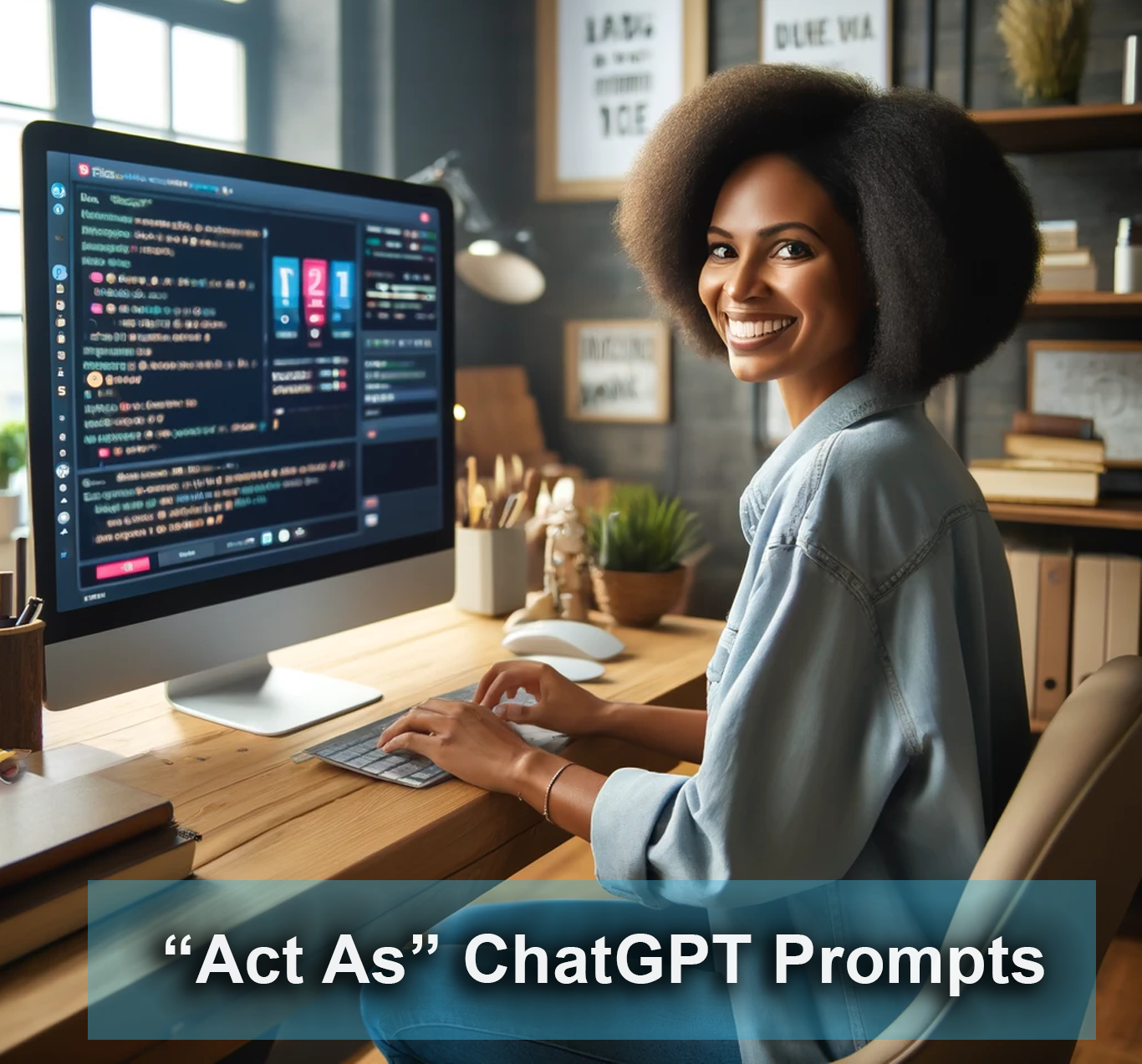 100 ChatGPT - "ACT AS" Prompts