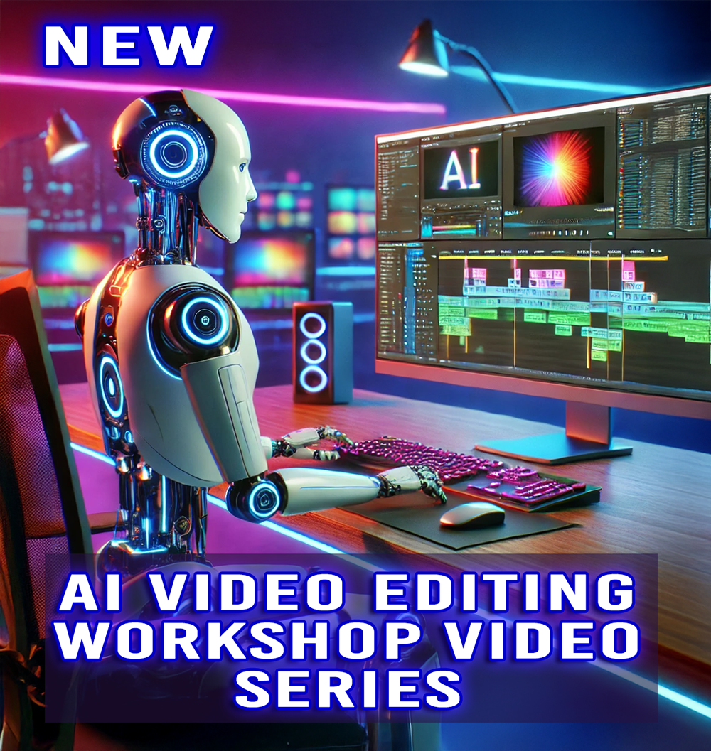 AI Video Editing Workshop Video Series