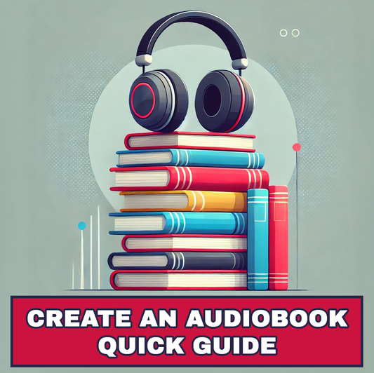 NEW! Create an AudioBook - Quick Guide