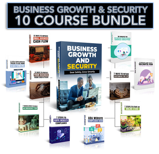 Business Growth and Security Ultimate 10 Product Bundle
