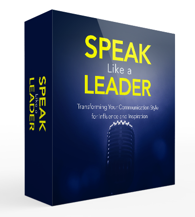 Speak Like A Leader