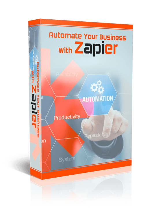 Automate Your Business With Zapier Video Series Pack