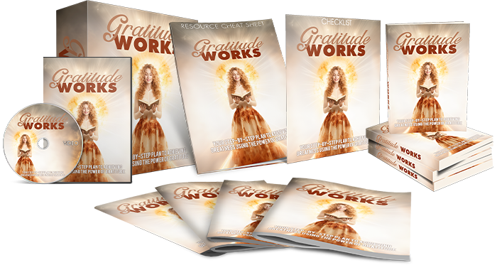 NEW! EXCLUSIVE License - Gratitude Works