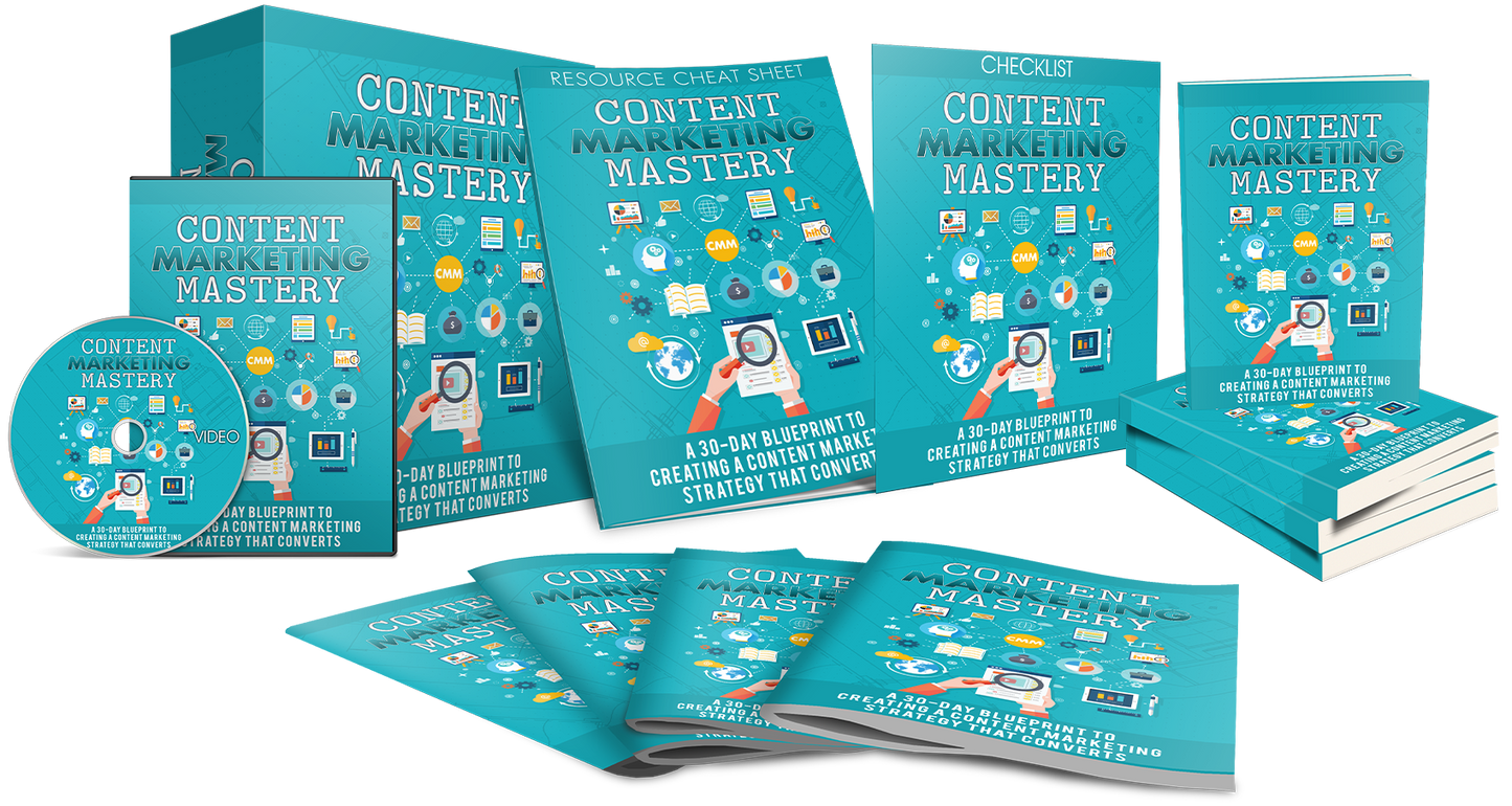 NEW: Content Marketing Mastery