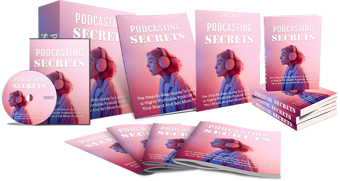 NEW! License - Podcasting Secrets