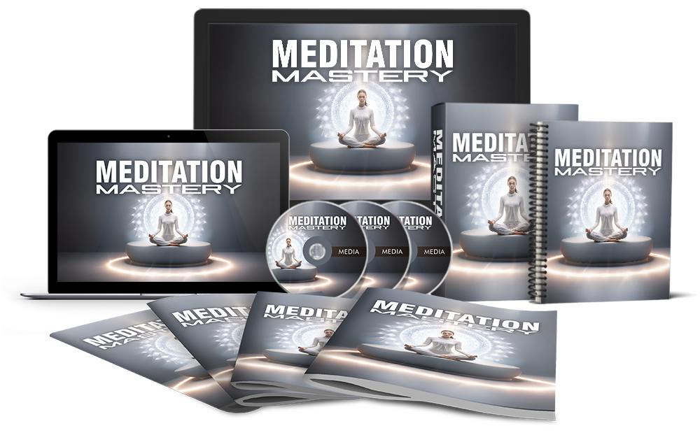 NEW! License - Meditation Mastery