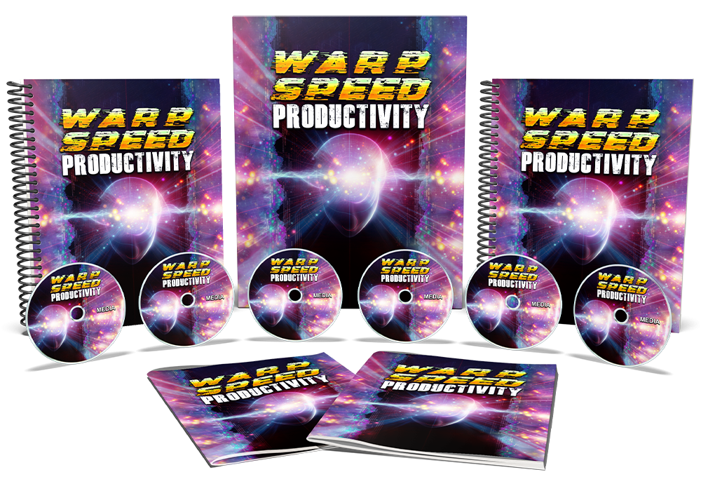 License - Warp Speed Productivity