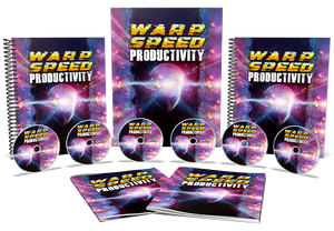 NEW! License - Warp Speed Productivity