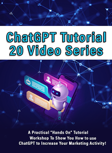 ChatGPT- 20 Video Tutorial
