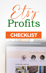 NEW! Etsy Beginners Guide
