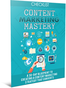 NEW: Content Marketing Mastery