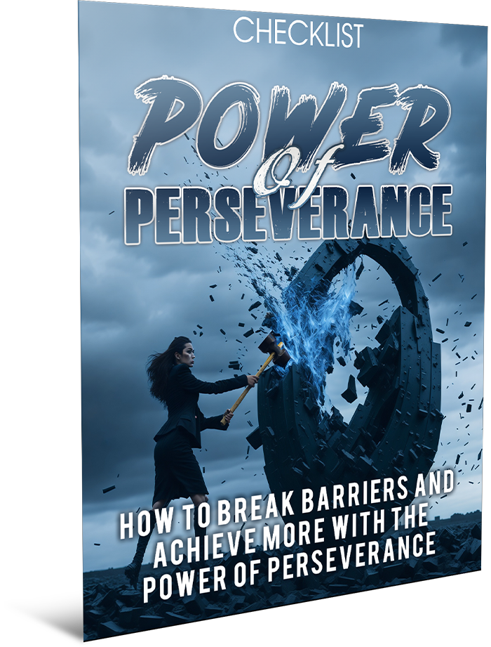 NEW: Power Of Perseverance