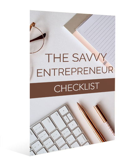 The Savvy Entrepreneur