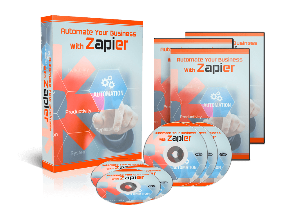 Automate Your Business With Zapier Video Series Pack