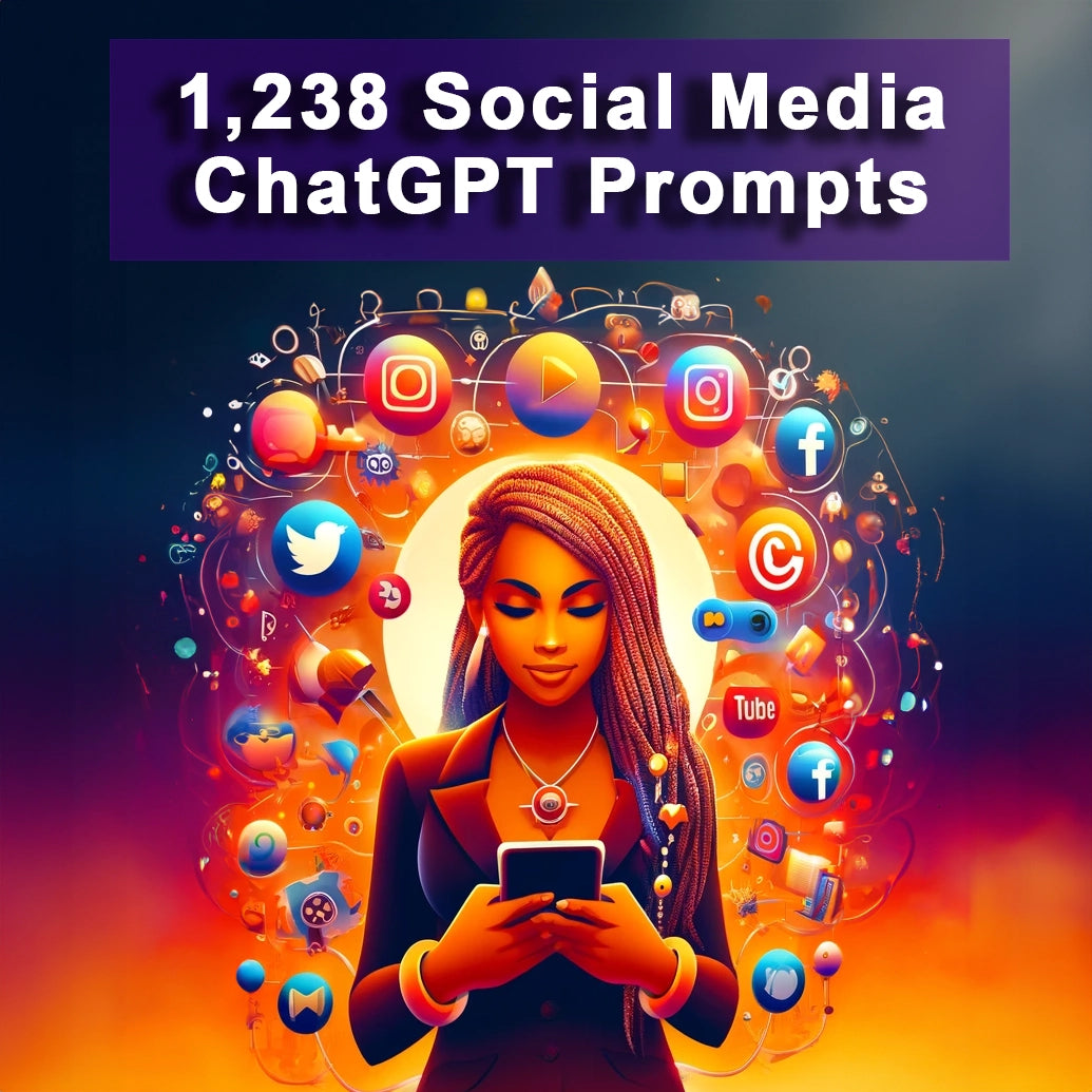 1,238 Social Media ChatGPT Prompts