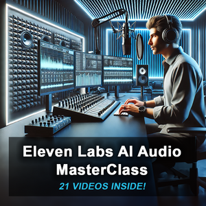 NEW! Eleven Labs Audio MasterClass