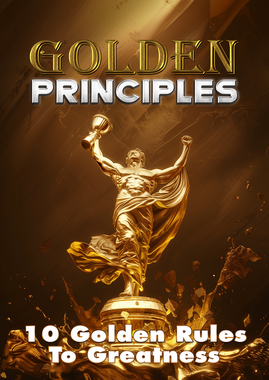 NEW! License - Golden Principles