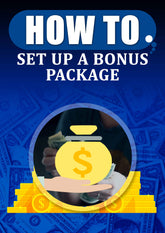 BOGO - How To Set Up A Bonus Package