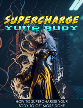 Load image into Gallery viewer, License - Supercharge Your Body
