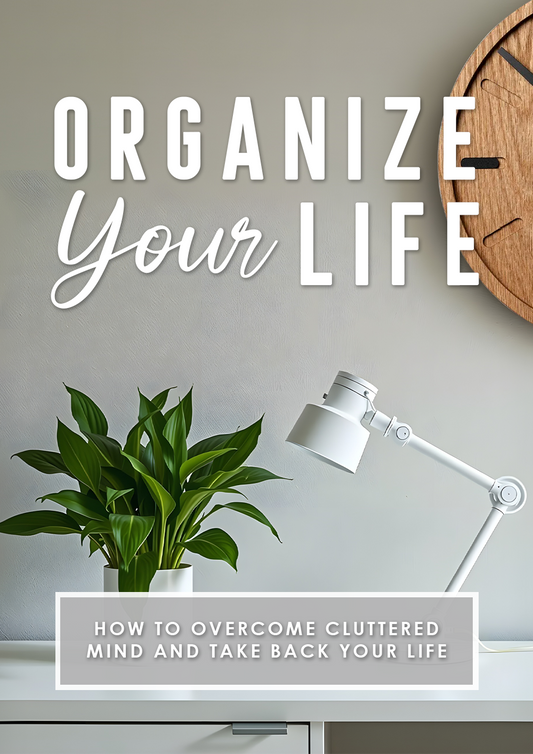 NEW!! License - Organize Your Life