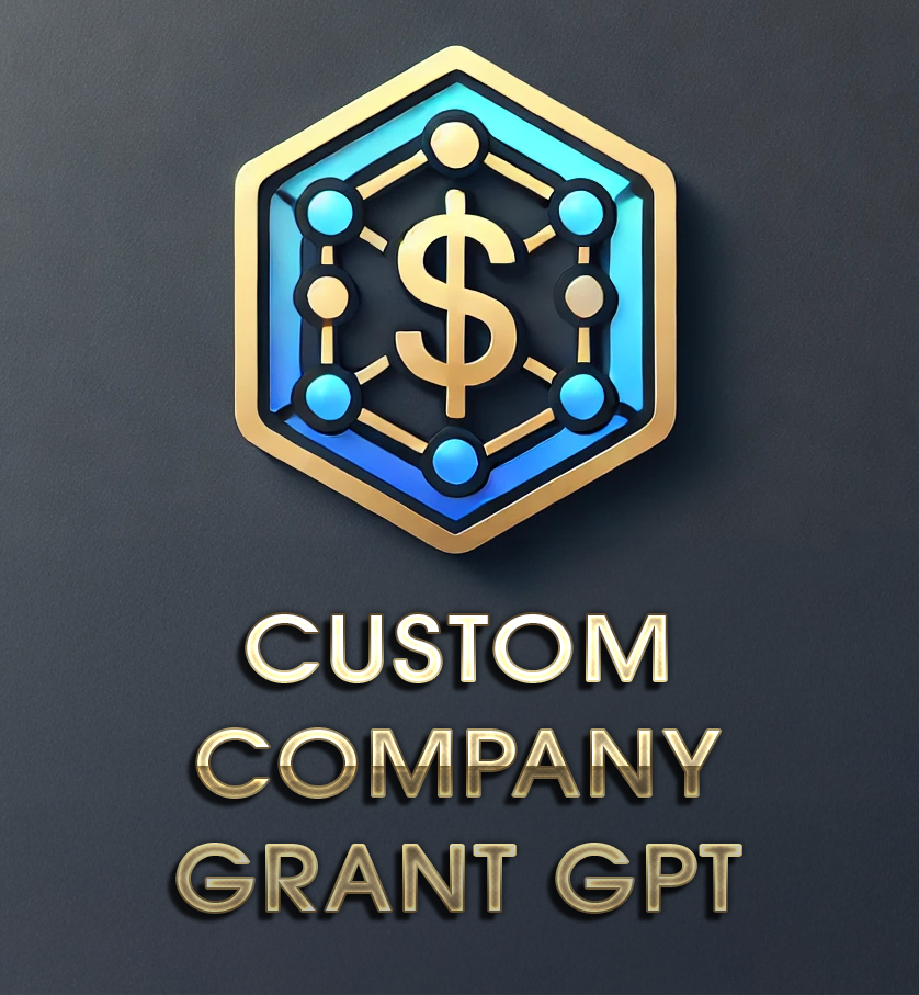 Custom GrantGPT for Your Business (New Price Shows at Checkout)