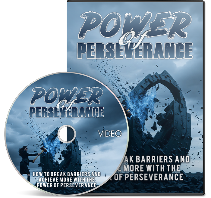 NEW: Power Of Perseverance