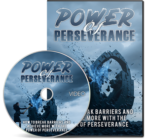 NEW: Power Of Perseverance