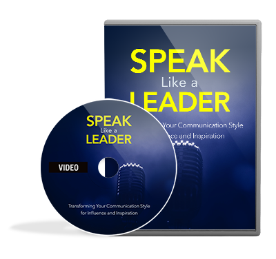 Speak Like A Leader