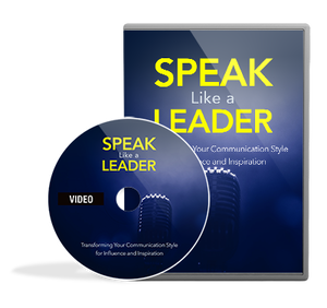 Speak Like A Leader