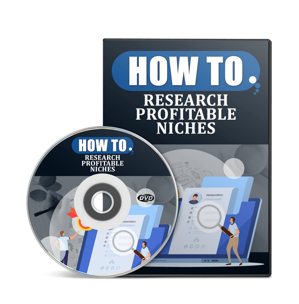 BOGO - How To Research Profitable Niches