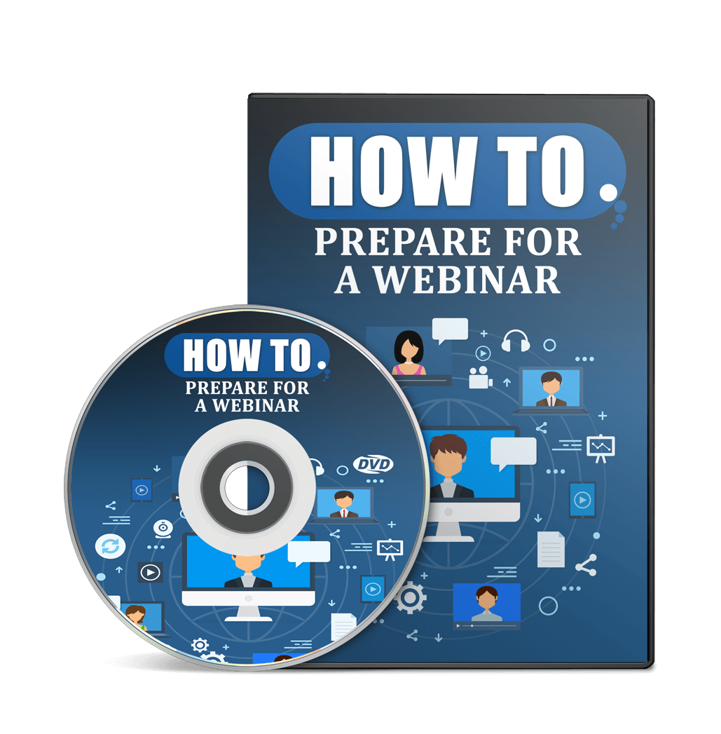 BOGO - How To Prepare For A Webinar