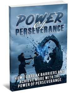 NEW: Power Of Perseverance
