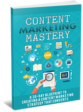 Load image into Gallery viewer, NEW: Content Marketing Mastery
