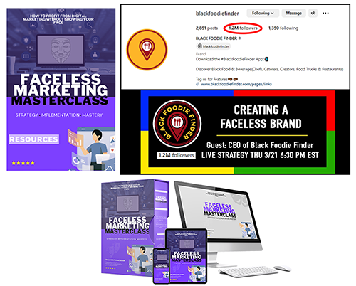 Faceless Marketing (Bundle Options Available)