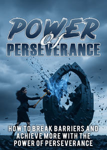 NEW! License - Power Of Perseverance
