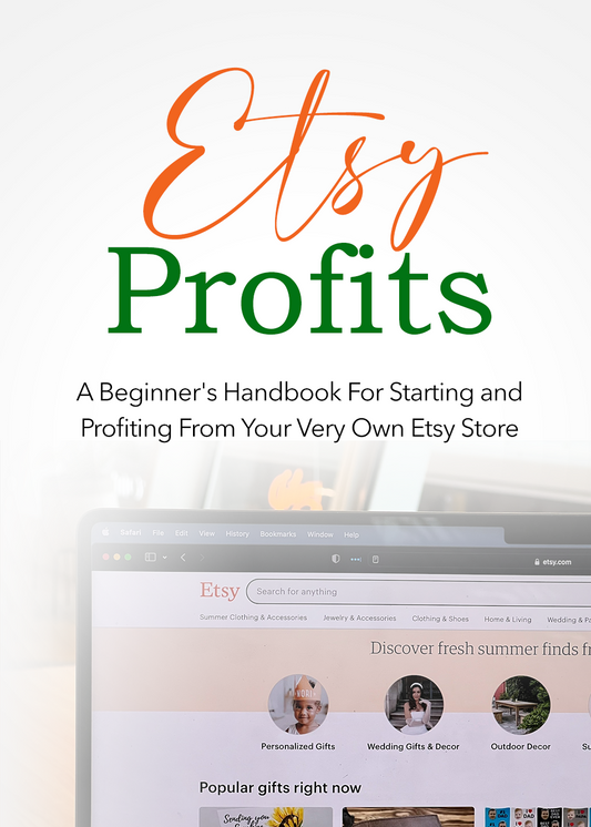 NEW! Etsy Beginners Guide