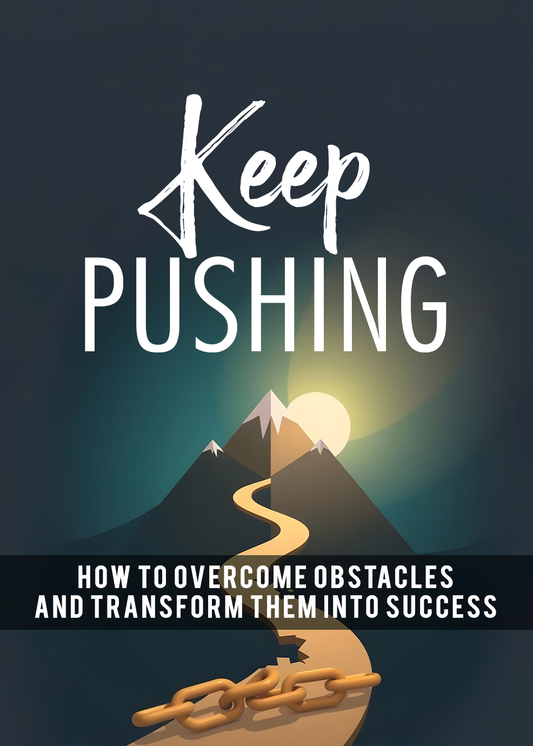 License - Keep Pushing