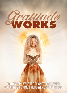 NEW! EXCLUSIVE License - Gratitude Works