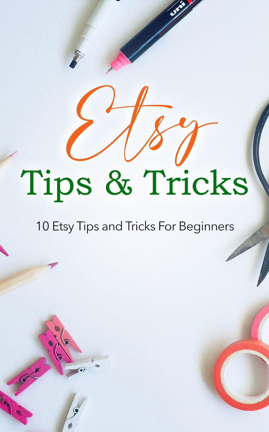 NEW! Etsy Beginners Guide