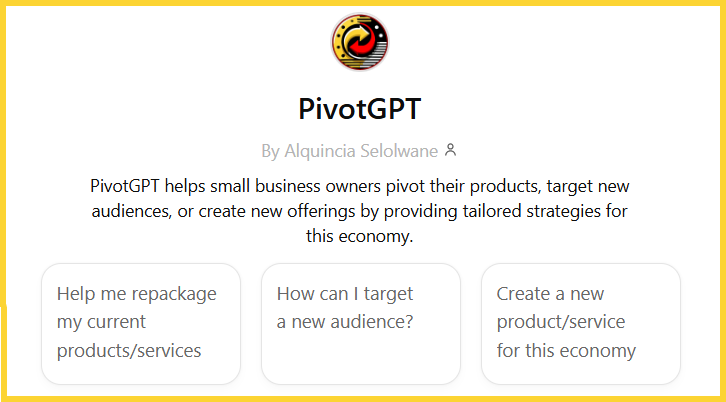 Access to PivotGPT